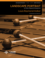 Landscape Portrait (Solo Prepared Vibraphone)