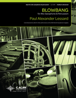 Blowbang (Duet for Alto Saxophone & Percussion)