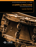 A Simple Machine (Solo Snare Drum)