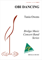 Obi Dancing (Band Gr. 3)