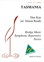 Tasmania [Don Kay] (Band Gr. 4)