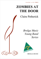 Zombies at the Door (Band Gr. 1)