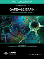 Garbage Brain - Adam Silverman [DIGITAL]