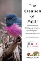 Creation of Faith, The (Mvt. IV, Sym. 1)