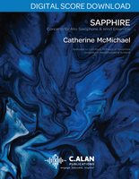 Sapphire - Catherine McMichael [DIGITAL SCORE]