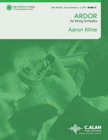 Ardor (String Orchestra Gr. 3)