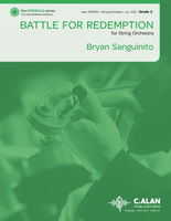 Battle for Redemption (String Orchestra Gr. 3)