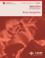 Brazen (String Orchestra Gr. 4)