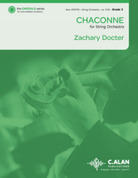 Chaconne (String Orchestra Gr. 3)