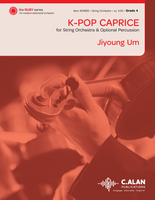 K-Pop Caprice (String Orchestra + Opt. Drum Gr. 4)