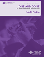 One and Done (String Orchestra Gr. 0.5)