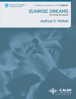 Sunrise Dreams (String Orchestra Gr. 2.5)