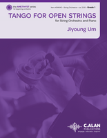 Tango for Open Strings (String Orchestra + Piano Gr. 1)