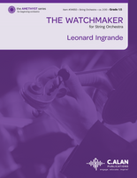 Watchmaker, The (String Orchestra Gr. 1.5)