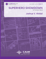 Superhero Showdown (Band Gr. 1.5)