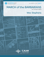 March of the Barbarians (Band Gr. 2)