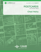 Postcards (Band Gr. 3.5) - Chad Heiny