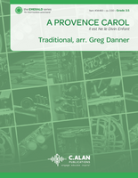 Provence Carol, A (Band Gr. 3.5)