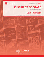 13 Stripes, 50 Stars (Band Gr. 4)