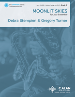Moonlit Skies (Jazz Band Gr. 2)