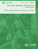 Sugar Shack Shuffle (Jazz Band Gr. 3)