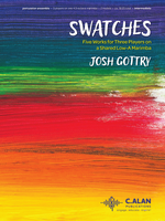 Swatches: 5 Works for 3 Players on 1 Low-A Marimba