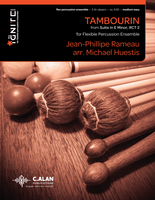 Tambourin [Rameau] (Flex Perc Ens 3-9+)