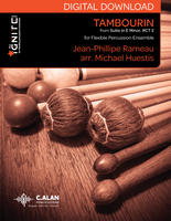 Tambourin - Rameau, Michael Huestis