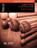 First Five - Robert Clayson [DIGITAL]