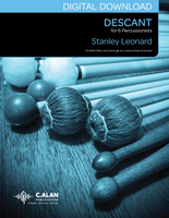 Descant - Stanley Leonard [DIGITAL]