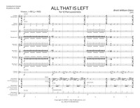 All That is Left - Brett Dietz [DIGITAL]