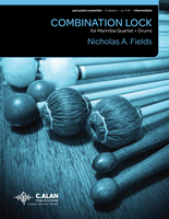 Combination Lock (Marimba Quartet + Drums)