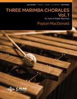 Three Marimba Chorales, Vol. 1
