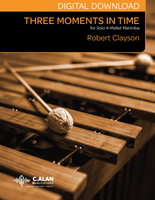 Three Moments in Time - Robert Clayson [DIGITAL]