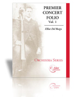 Premiere Concert Folio, Vol. 1 (String Orchestra Gr. 0.5)