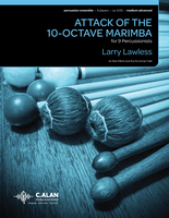 Attack of the 10-Octave Marimba (Perc Ens 9)