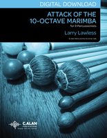 Attack of the 10-Octave Marimba - Larry Lawless [DIGITAL]