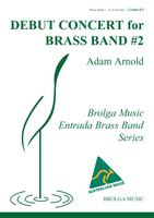 Debut Concert for Brass Band #2 (Grade 0.5)