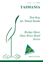 Tasmania [Don Kay] (Brass Band Gr. 4)