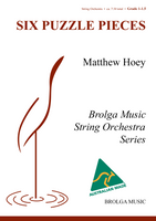 Six Puzzle Pieces (String Orchestra Gr. 1-1.5)