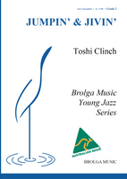 Jumpin' & Jivin' (Jazz Band Gr. 2)