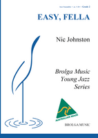 Easy, Fella (Jazz Band Gr. 2)