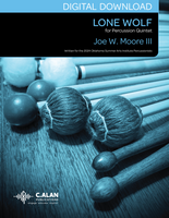 Lone Wolf - Joe W. Moore III [DIGITAL]