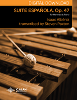 Suite Española - Albéniz/Paxton [DIGITAL]
