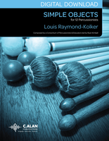 Simple Objects - Louis Raymond-Kolker [DIGITAL]