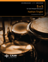 5 x 5 (Solo Multi-Percussion)