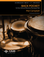 Back Pocket (Solo Multi-Percussion + Trigger Pad)