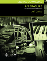 An Erasure - Jeff Calissi [DIGITAL]