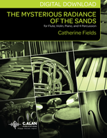 The Mysterious Radiance of the Sands - Catherine Fields [DIGITAL