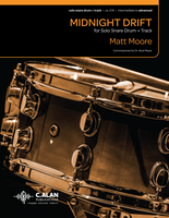 Midnight Drift (Solo Snare Drum + Track)